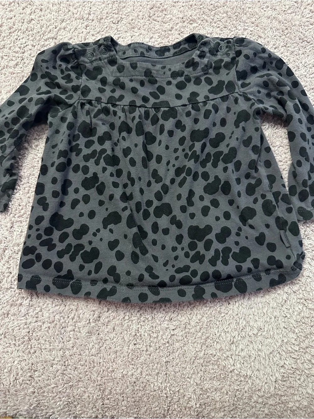 babyGap & Old Navy Girls Long Sleeve Tops Bundle 12-18 Months Cotton *